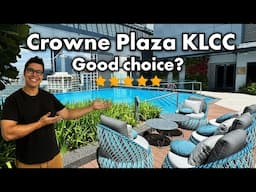 NEW Luxury 5 Star Crowne Plaza Hotel in Kuala Lumpur, Malaysia | Our Review!