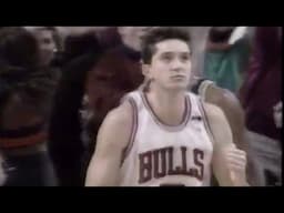 Toni Kukoc Game Winner- ORL @ CHI- SC Recap (Christmas 1993)