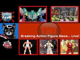 TNInews Live - Hasbro 2025 Transformers Haslab Revealed, DC Multiverse, Samurai Jack And More