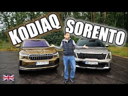 Skoda Kodiaq vs. KIA Sorento - Family SUV Comparison (ENG) - Marek Drives