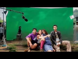 Making of Yeh Jawaani Hai Deewani | Behind The Scenes | Shooting Locations | VFX | हिंदी .