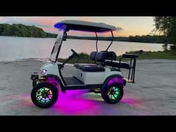 Custom Yamaha Golf Cart