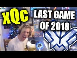 xQc GOES FOR TOP 500 FINISH (LAST GAME OF 2018)