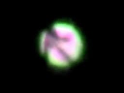 CLOSEUP Shapeshifting ORB Video - in GA