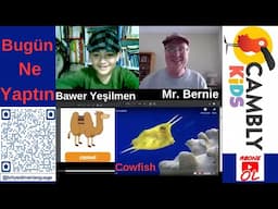 Conversation with the USA tutor (Part 18) #BernieDAlessandro #Baweryeşilmen