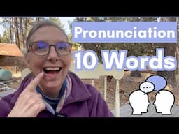 Can You Pronounce These 10 Words That Are Difficult to Say in English?