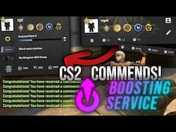 CS2 INGAME COMMENDS! CS2 Commendbot ist back! | Perfektes Counter Strike 2 Profil!