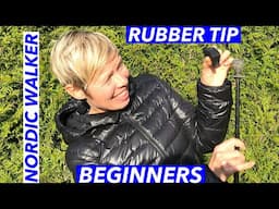 Nordic Walking - Equipment - Rubber Tip