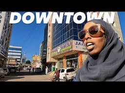 EARLY MORNING DOWNTOWN HARGEISA SOMALILAND 2025