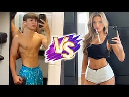 Lexi Rivera VS Nidal Wonder Natural Transformation 🌟 2025 | From 0 To Now