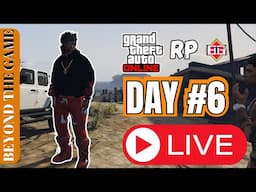 GTA RP  New Server Grind !! #gta5 #gtarp #rp