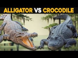 What Is The Difference Between Alligators And Crocodiles?