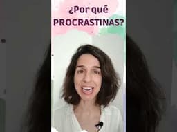 ⌛ MINIMALISMO VS procrastinación #short #shorts #minimalismo