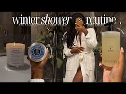 COZY WINTER SHOWER + BODY CARE ROUTINE FOR HYDRATED & SOFT SKIN ✨ | VLOGMAS EP. 4 IDESIGN8