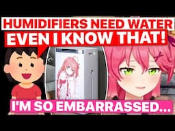 Miko Realizes A Kid Knows More About Humidifiers Than Her (Korone / Hololive) [Eng Subs]