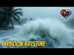 Typhoon Kristine Camotes islands vs Luzon island | ISLA PAMILYA PHILIPPINES