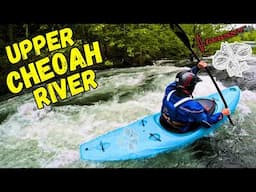 Upper Cheoah River "Dagger Kayaks Indra"