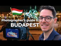 Best PHOTO spots in Budapest + night photography 4K