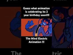 Happy Birthday to The Mind Electric! #animation #shorts #greasepencil