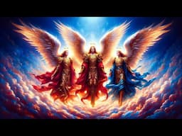 Three Archangels - Destroy Darkness, Eliminate All Black Magic - Attract Blessings, Health to You