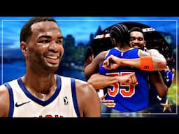 TJ Warren BREAKS Westchester Knicks Scoring Record! KAT Praises Hukporti's Work Ethic | Knicks News