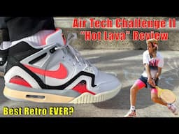 Nike Air Tech Challenge II "Hot Lava" - Best Retro EVER?