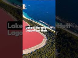 Pink Lakes Of Australia! #australia #pinklakes #countryfacts