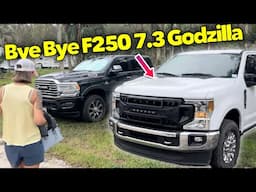 Why we traded 7.3 Godzilla F250 for a TRACTOR! #superduty #F250 #F350