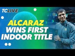 Carlos Alcaraz Unlocks New Achievements with Rotterdam Win | TC Live