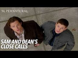 Sam and Dean's Close Calls | Supernatural