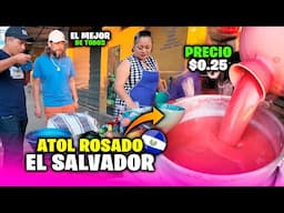 🥣ATOL SHUCO SALVADOREÑO mas de 30 Años de TRADICION🥇Típicos de El Salvador🇸🇻