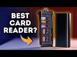 The Card Reader EVERY Creator Needs! Freewell Pro Card Reader Review