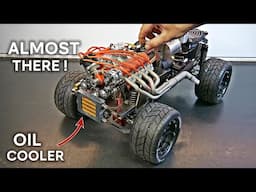 RC V8 Truck Electronics & Mods Installation!