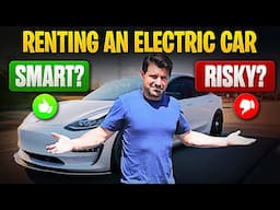 I Rented an EV for 24 Hours - Would I do it again?  #electricvehicle