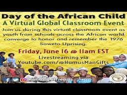 Day of the African Child - A Virtual Global Classroom Event