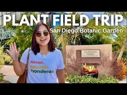 San Diego Botanic Garden Conservatory Tour 🌿✨