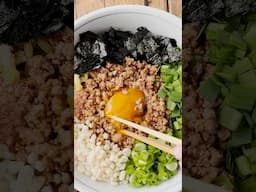 Mazesoba: a delicious weeknight dinner!