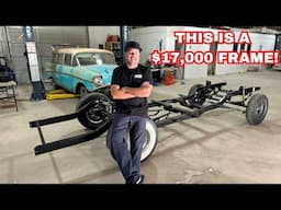 IS AN AFTERMARKET CHASSIS WORTH IT? BODY SWAPPING MY '57 CHEVY GASSER.