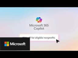 Microsoft 365 Copilot is 15% off for eligible nonprofits