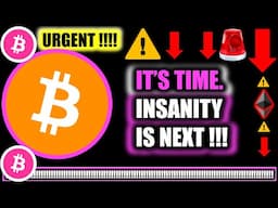 ⚠️WHAT!!!?⚠️ THIS IS INSANE FOR BITCOIN !!!⚠️Crypto BTC Price Prediction & Cryptocurrency News Today