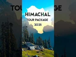 Himachal Tour Package 5 Day book @7650888765 #himachaltourpackage #himachaltrip #shorts