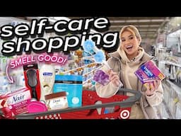 shopping for self care + hygiene essentials *GIRL TALK*