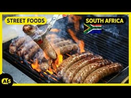 Top 5 best street foods in South Africa