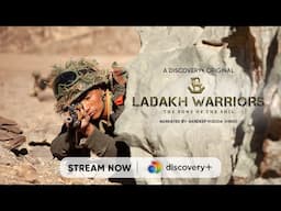 Watch Snow Warriors in action on 'Ladakh Warriors: The Sons of the Soil’ | Stream on discovery+ App