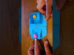 Easy Origami Basketball pop-It Game