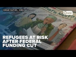 Federal Aid Freeze Leaves Hundreds of Iowa Refugees Without Housing and Support