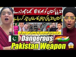 Indian Media Shocked To See Dengrous Pakistani Wepons | Reaction