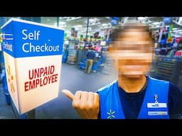 The Epic Scam of Self Checkout