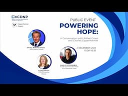 Powering Hope: A Conversation with IAEA DG Rafael Mariano Grossi and Charles Oppenheimer