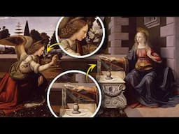 Da Vinci’s ‘The Annunciation’ – What’s Really Going On?